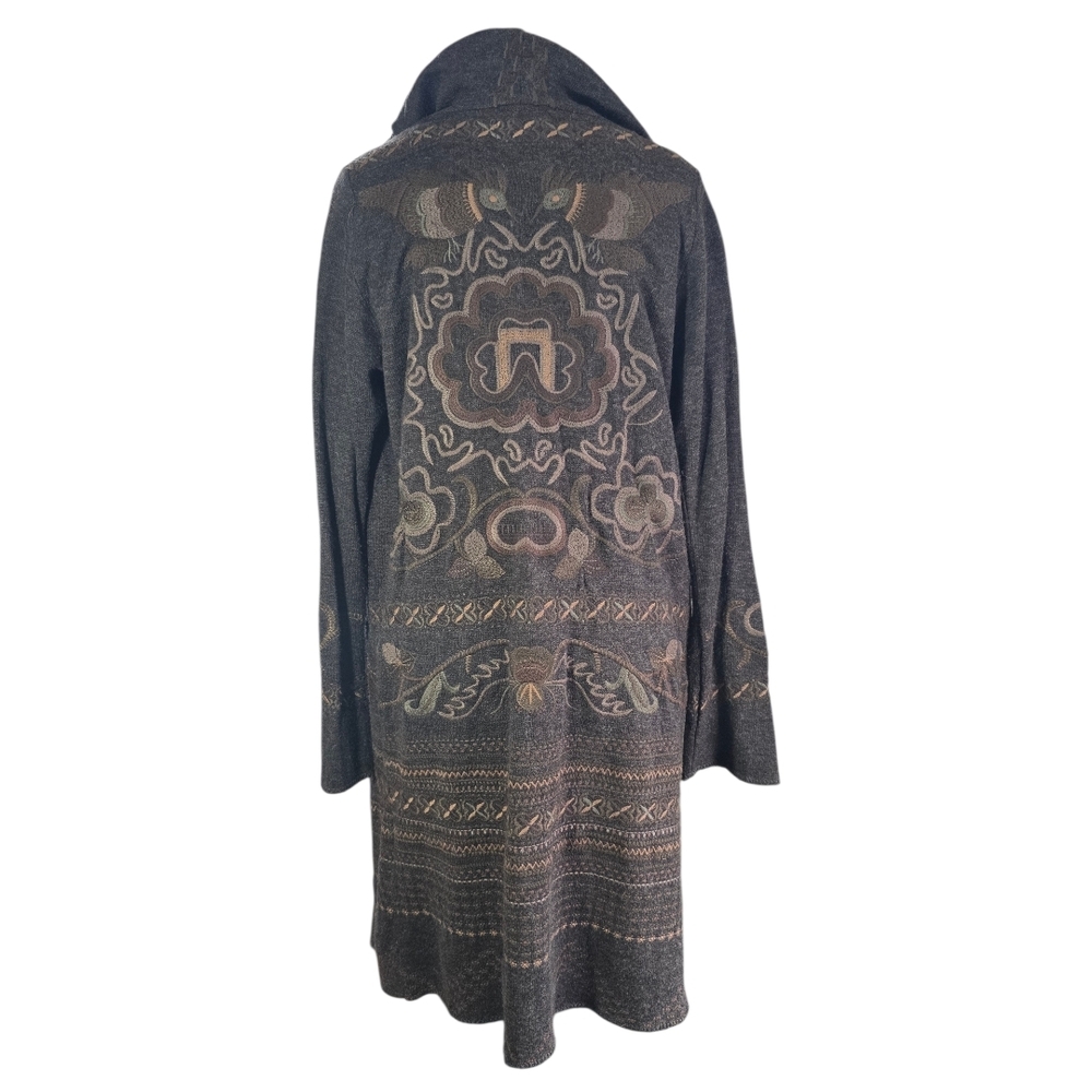 Johnny Was Biya Open Front Coat Womens Size M - Picture 5 of 16